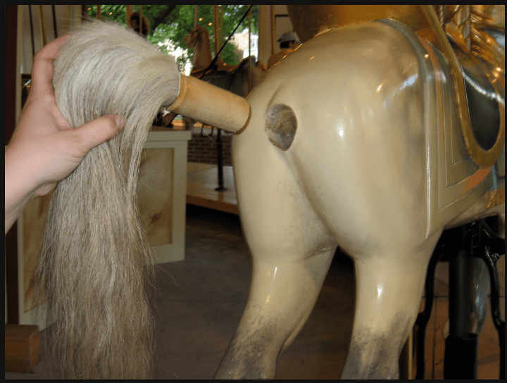 Magical Jazzy Ponytail