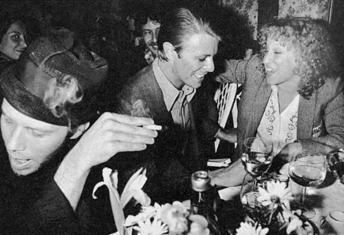 Tom Waits David Bowie Bette Midler