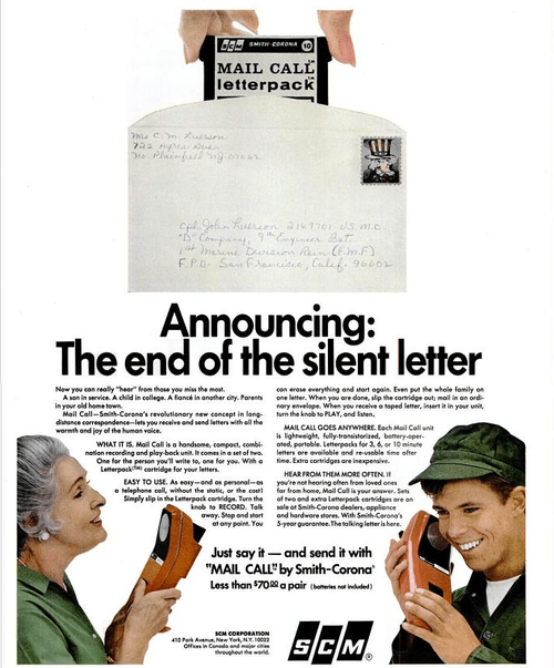 Smith-Corona Devolves Telephone