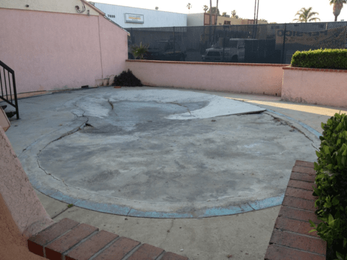 Concrete Swimming Pool