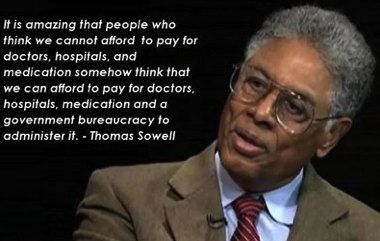 Dr. Thomas Sowell on Obamacare