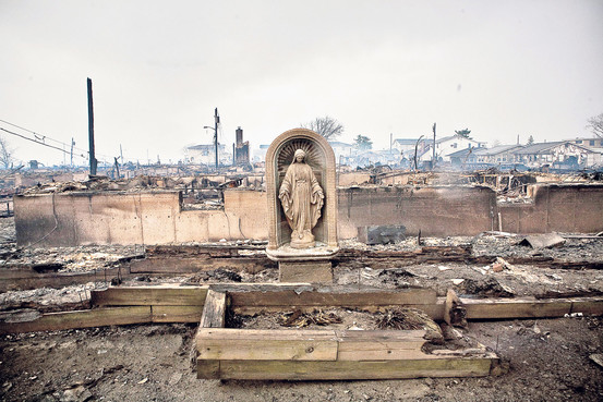 Frankenstorm Sandy 30 October 2012