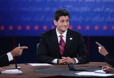 PAUL RYAN vs. BIDEN & RADDATZ 2012