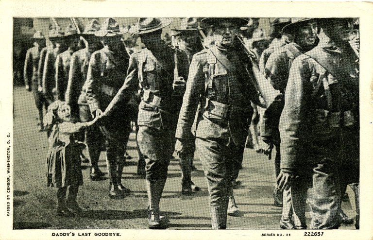 Daddy's Last Goodbye