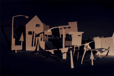 Gabriel Ramos The Ephemeral Barrio 2012