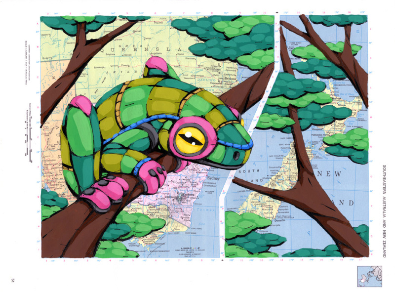 maps-and-illustration-ric-stultz-art-chicquero-artsy-frog-australia