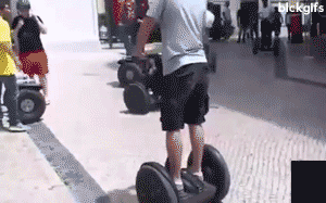 Segway Parking