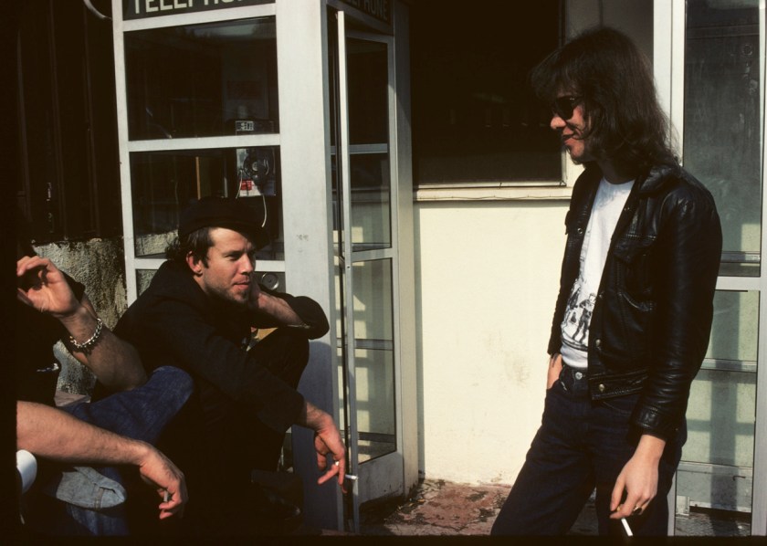 Tom Waits & Tommy Ramone