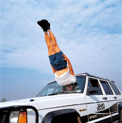 Accident Prone Man 1