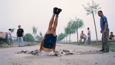 Accident Prone Man 4