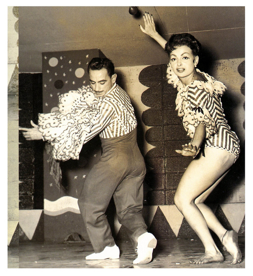 Ana Gloria and Ronaldo, Havana, 1957