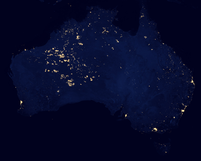 Australia Blackout 2012