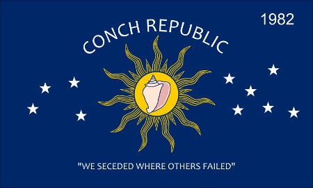 Conch Republic Flag