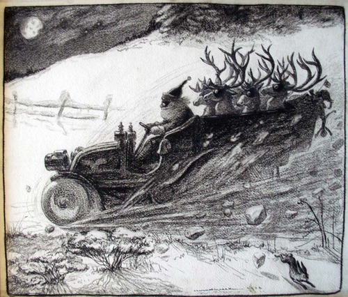 Santa 1903 Life Magazine