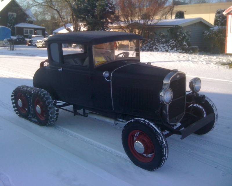 1931 Model A Snowcar 1
