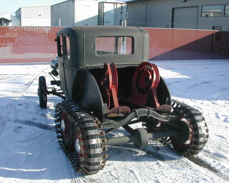 1931 Model A Snowcar 2