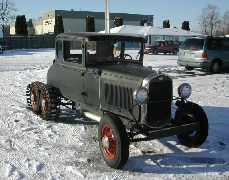 1931 Model A Snowcar 3