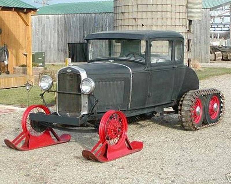 1931 Model A Snowcar 4