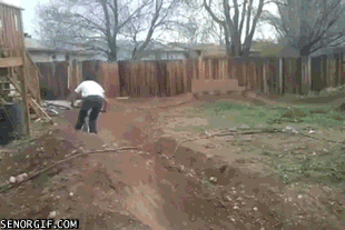 Backyard Dirtbike