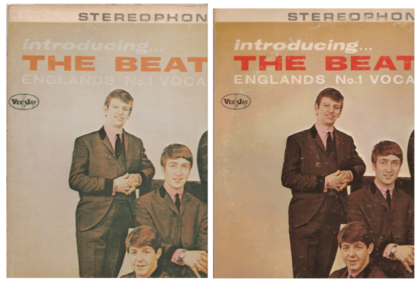 Introducing The Beatles V2 V1 Comparison