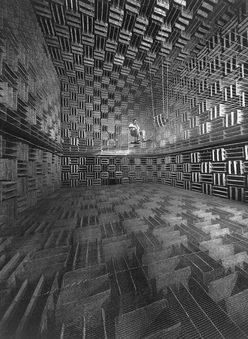 Bell Telephone Acoustics Lab 1947