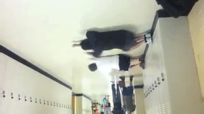 hallway ceiling swimming