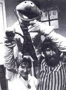 JimHensonJaneNebelErnie