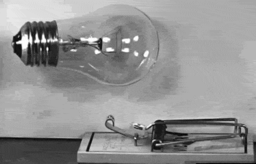 Light Bulb Trap