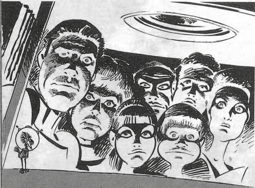 Loused Up In Space Mort Drucker 1966