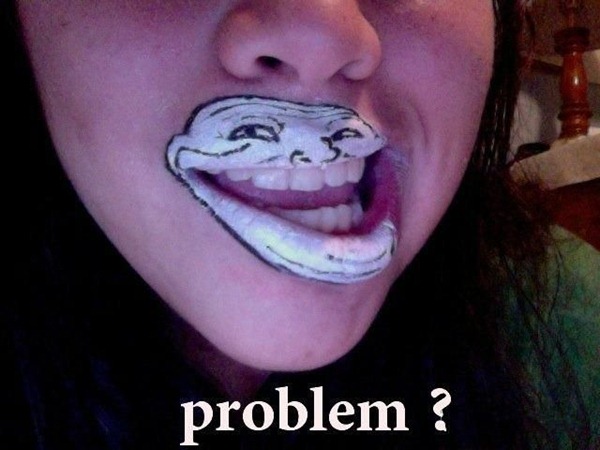 Trollface Face