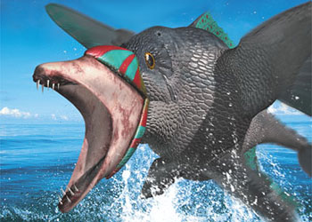 Elephant Eared Beanie Fish