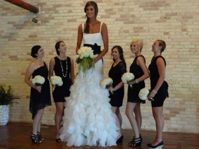 Tall Bride