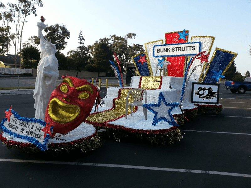 BunkFloat 4  July 2013