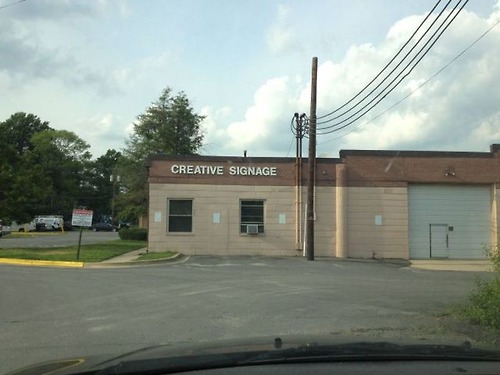 Creative Signage