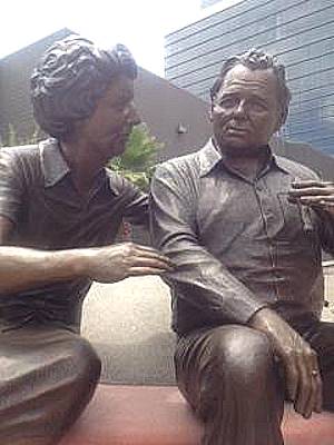 Edith and Archie Bunker