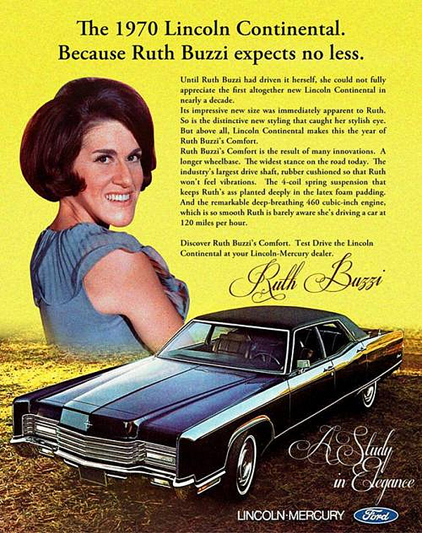 Ruth Buzzi's Comfort