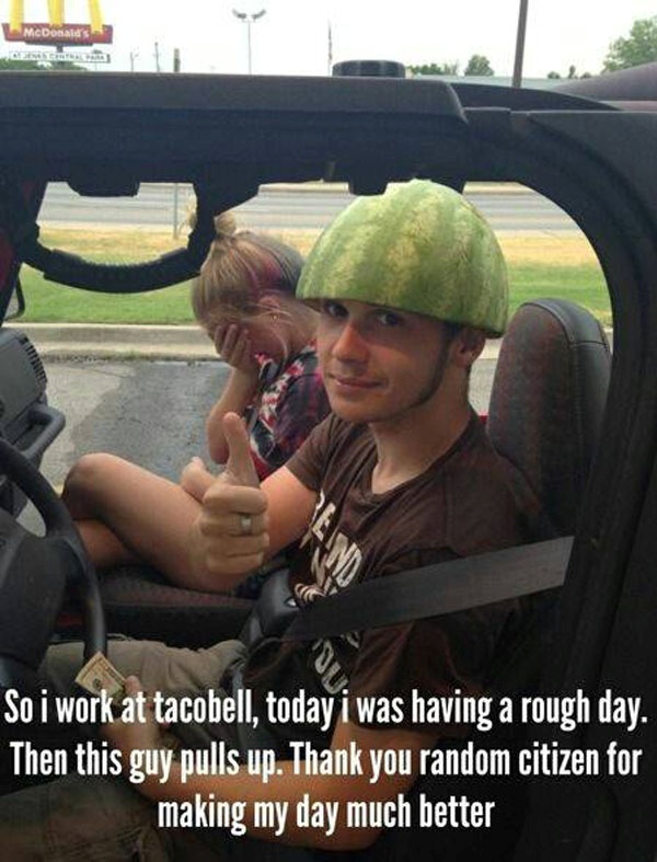 Thank You Random Citizen