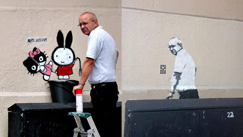 Graffito Removal Graffito