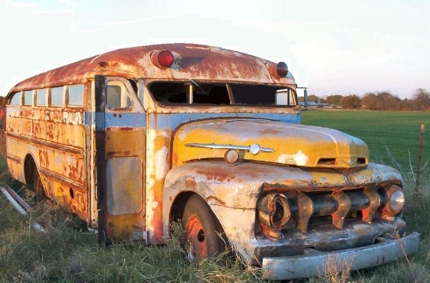 Rat Rod Bus