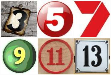 3 5 7 9 11 13