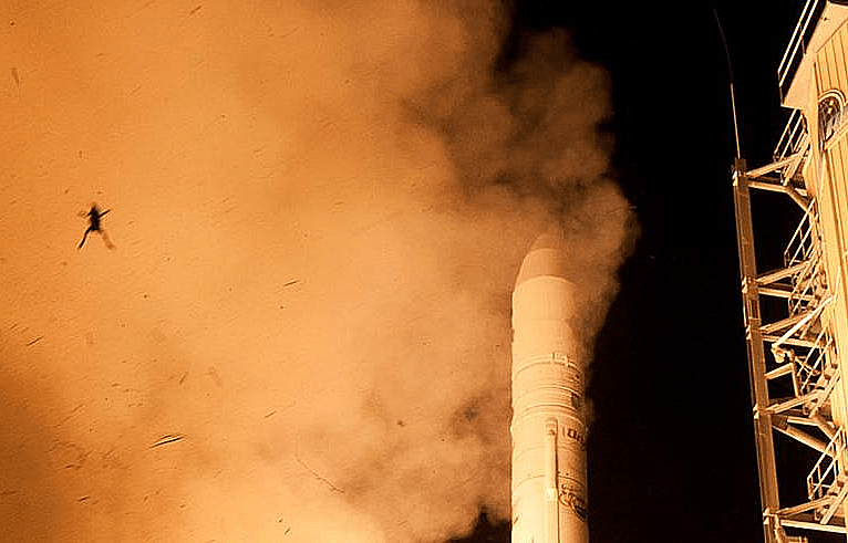 NASA Frog Launch 2