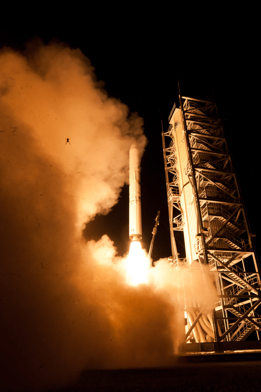 NASA Frog Launch