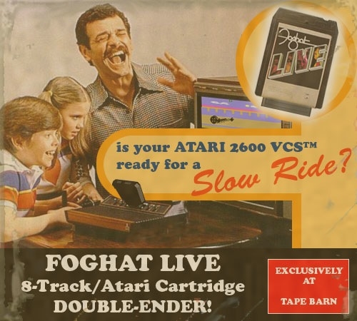 Atari + Foghat