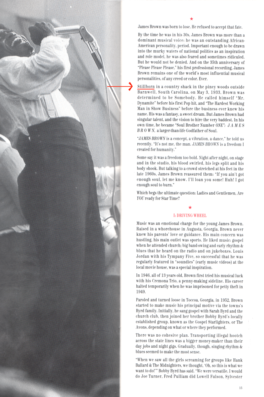 James Brown Star Time 2