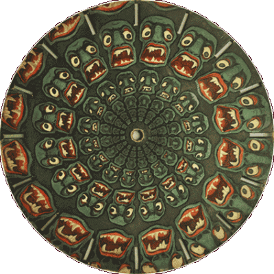 Monsters Phenakistascope