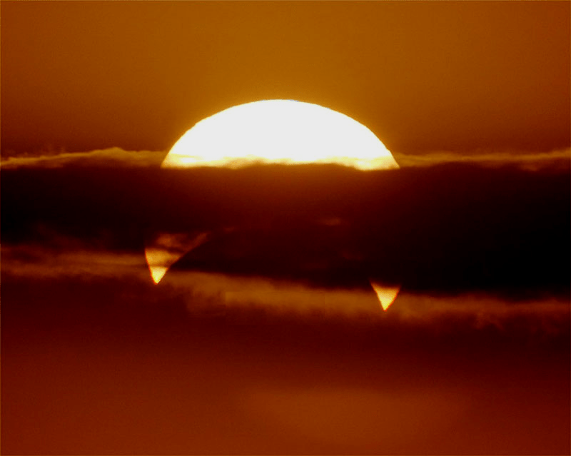 Sunset Eclipse