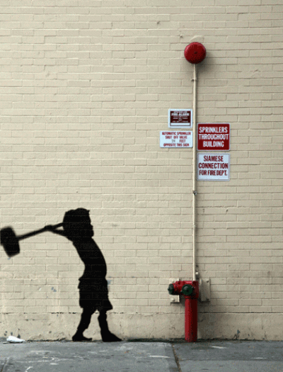 Animated Banksy 13