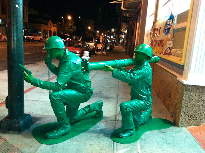 Green Army Men