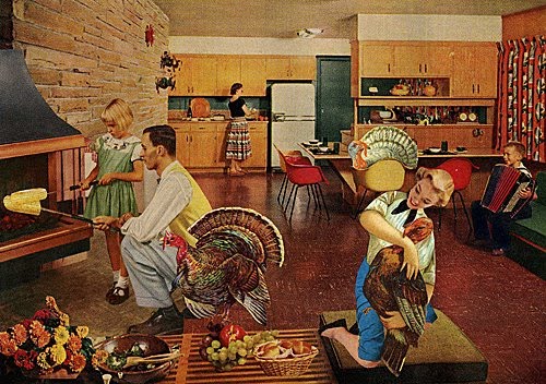 Retro Thanksgiving