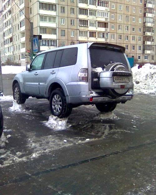 Parking on Snow Plow Day